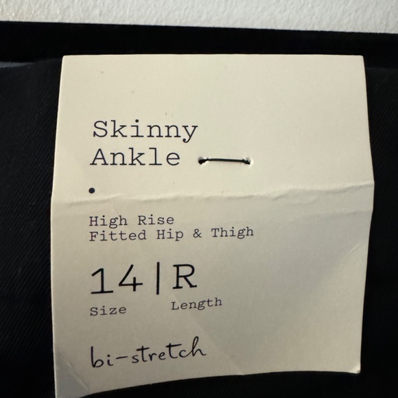 a new day Black Skinny Pants - Picture 3 of 3